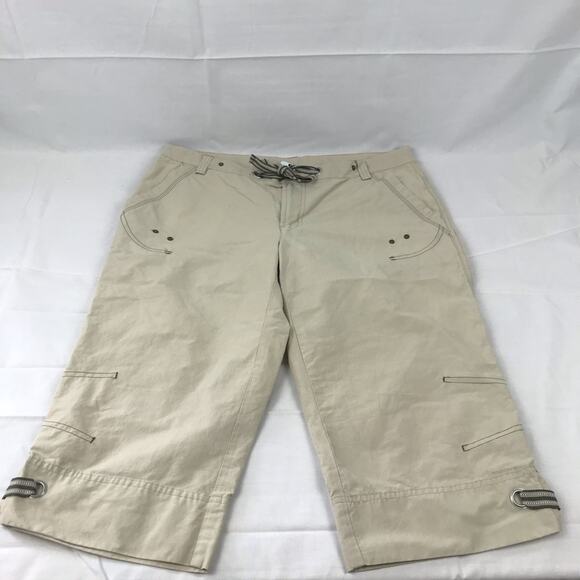 Columbia Omni-shade capris‎ M - Picture 1 of 8